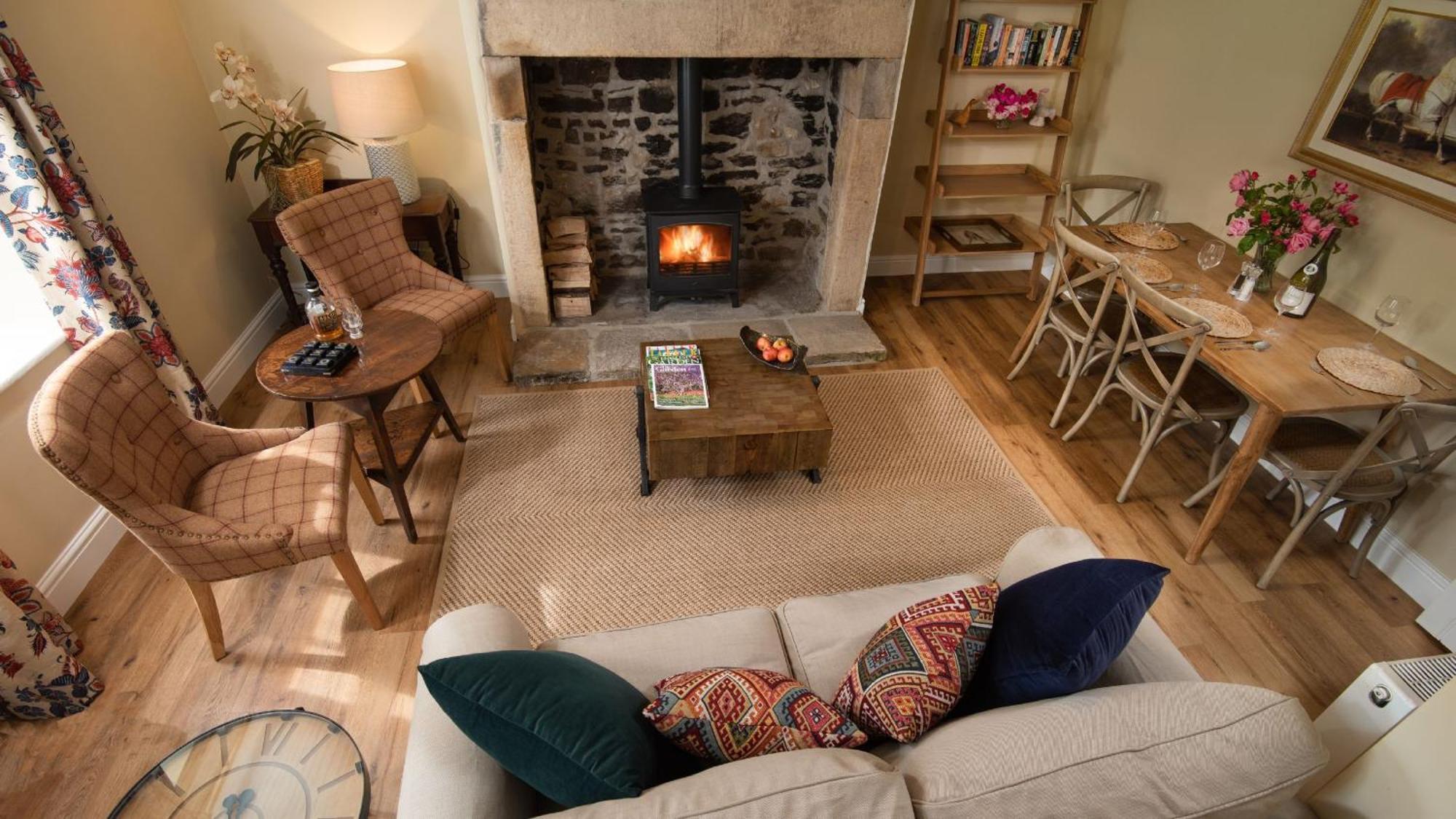Aydon Castle Cottage Corbridge Eksteriør billede