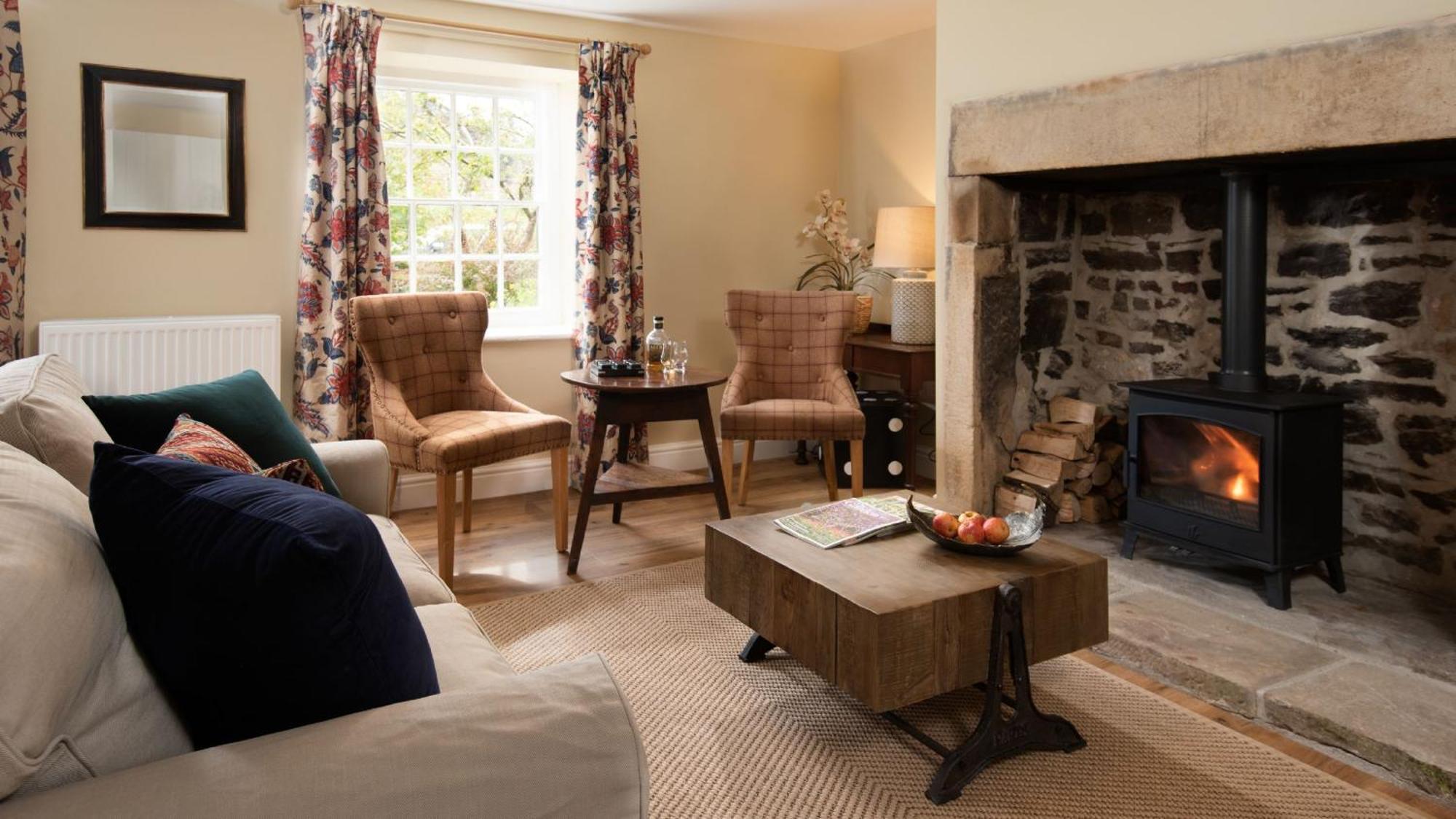 Aydon Castle Cottage Corbridge Eksteriør billede