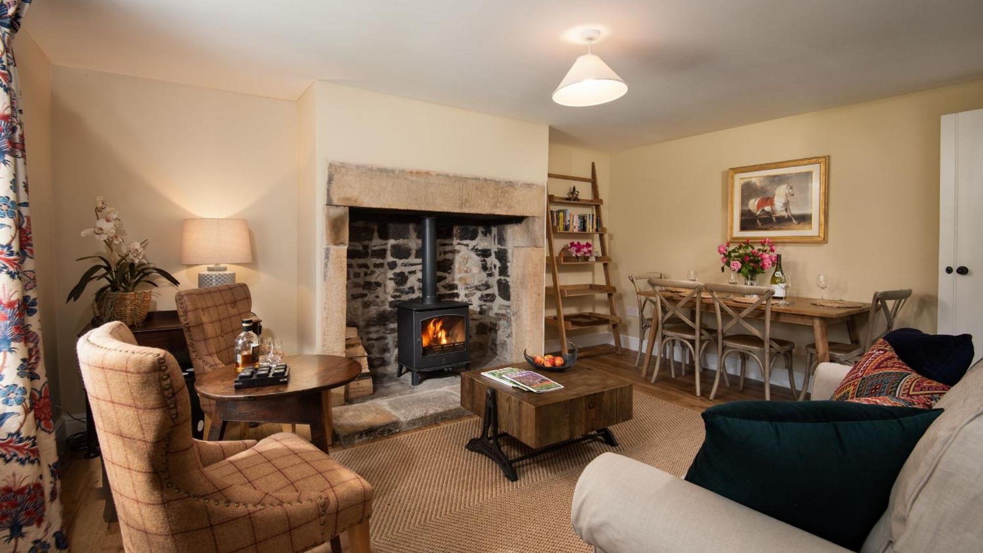 Aydon Castle Cottage Corbridge Eksteriør billede