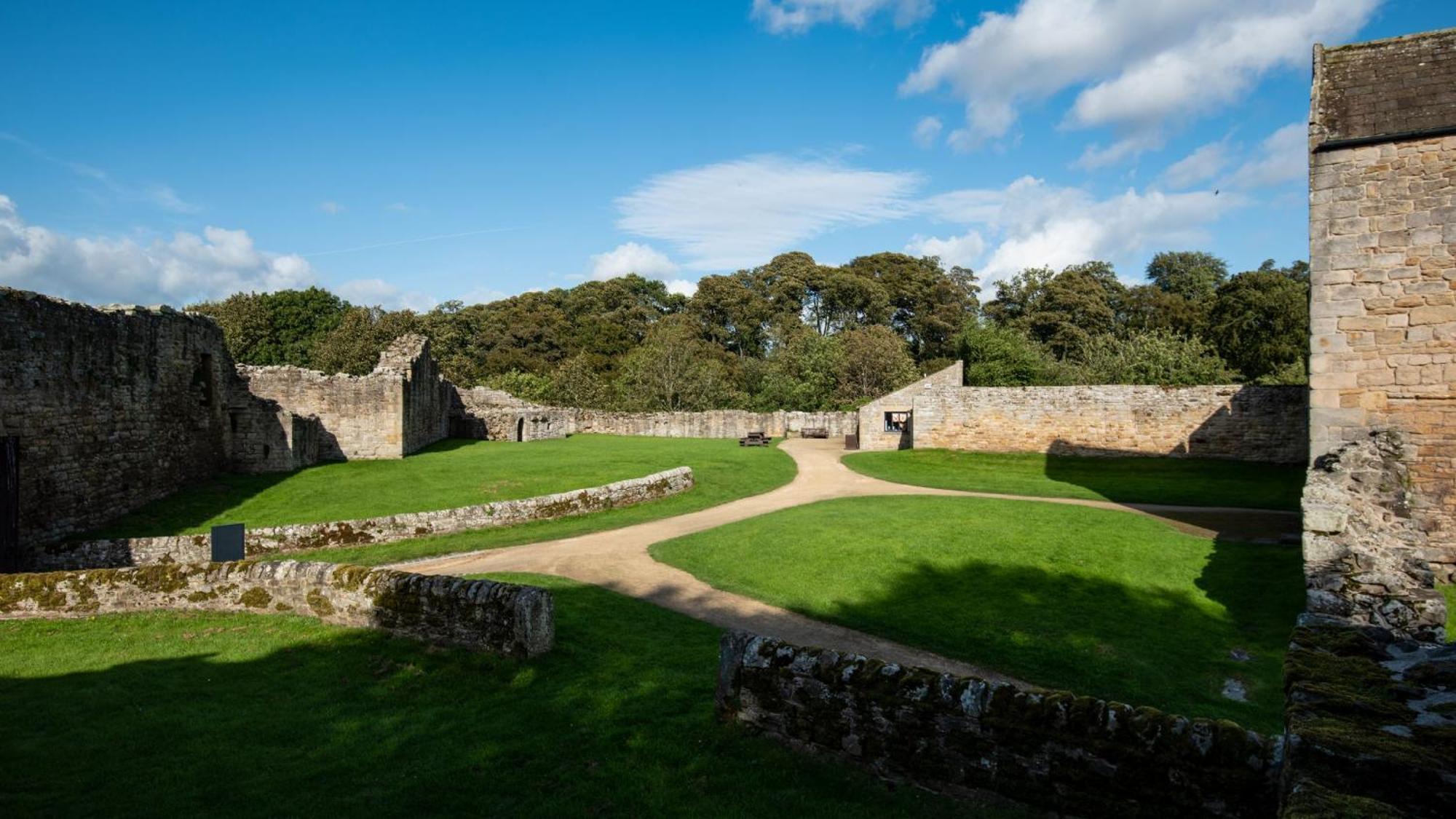 Aydon Castle Cottage Corbridge Eksteriør billede